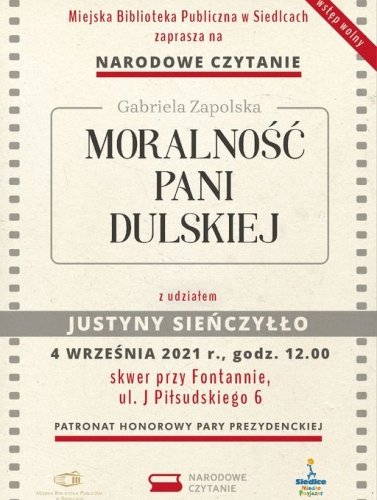 Obraz główny aktualności o tytule Czytanie 