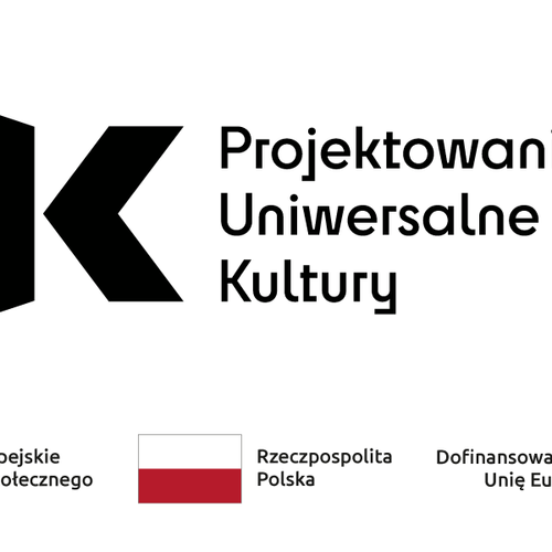 Obraz główny aktualności o tytule Projektowanie uniwersalne kultury - dostępność instytucji kultury 