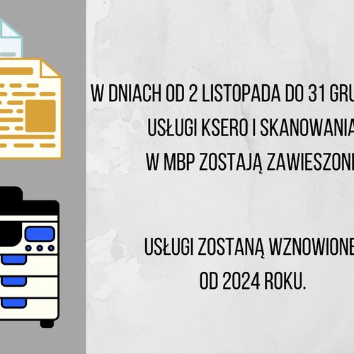 Obraz główny aktualności o tytule Ogłoszenie 