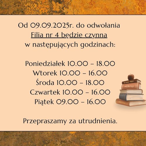 Obraz główny aktualności o tytule Ogłoszenie 