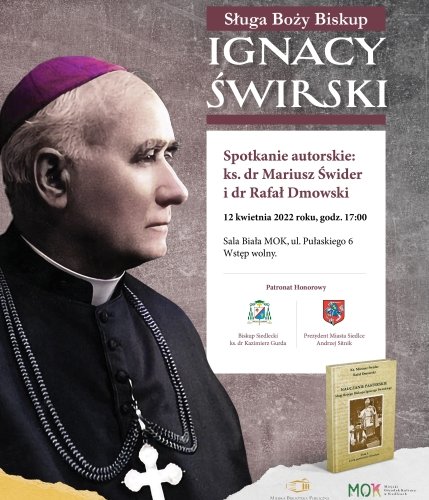 Obraz główny aktualności o tytule Sługa Boży Biskup Ignacy Świrski 