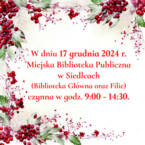 Obraz główny aktualności o tytule Ogłoszenie 