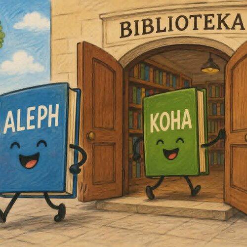 Obraz główny aktualności o tytule Nowy system biblioteczny 