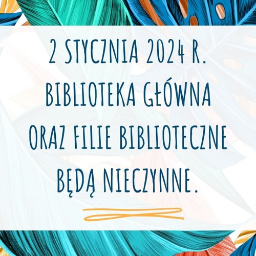 Obraz główny aktualności o tytule Ogłoszenie 