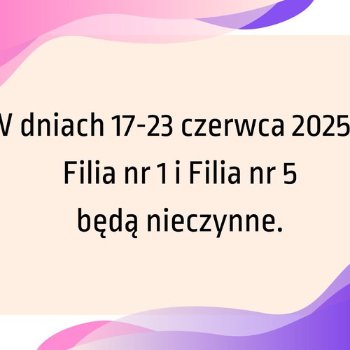 Obraz główny aktualności o tytule Ogłoszenie 