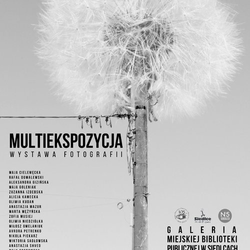 Obraz główny aktualności o tytule Wystawa fotografii pt. "Multiekspozycja" 
