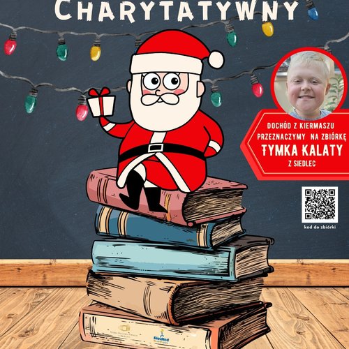 Obraz główny aktualności o tytule IV Charytatywny Kiermasz Mikołajkowy 