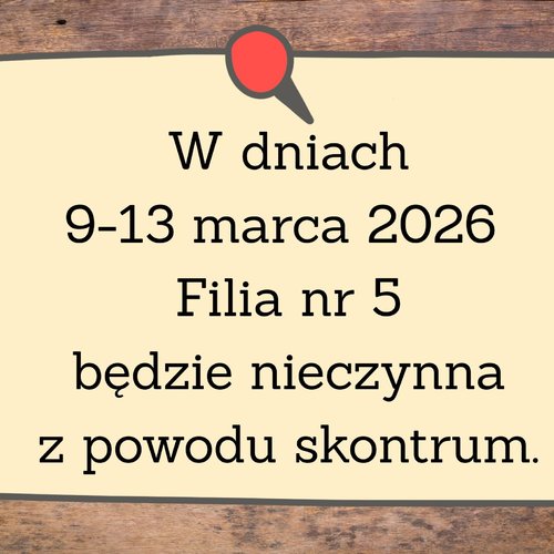 Obraz główny aktualności o tytule Ogłoszenie 