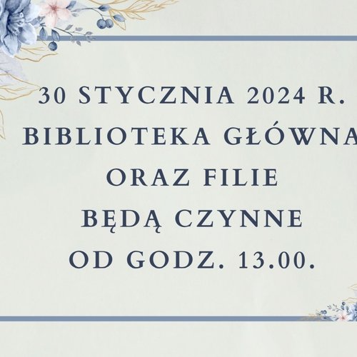 Obraz główny aktualności o tytule Ogłoszenie 