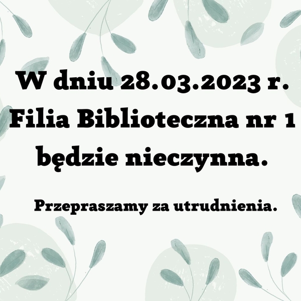 Obraz główny aktualności o tytule Ogłoszenie