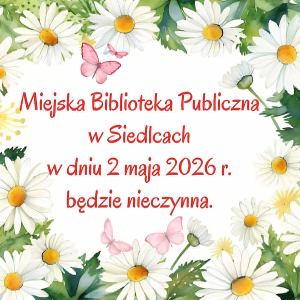 Obraz główny aktualności o tytule Ogłoszenie
