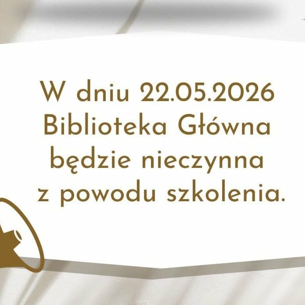 Obraz główny aktualności o tytule Ogłoszenie