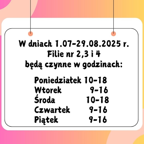 Obraz główny aktualności o tytule Ogłoszenie