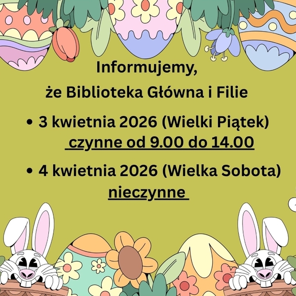 Obraz główny aktualności o tytule Ogłoszenie