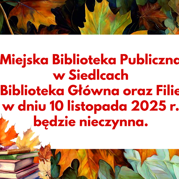 Obraz główny aktualności o tytule Ogłoszenie