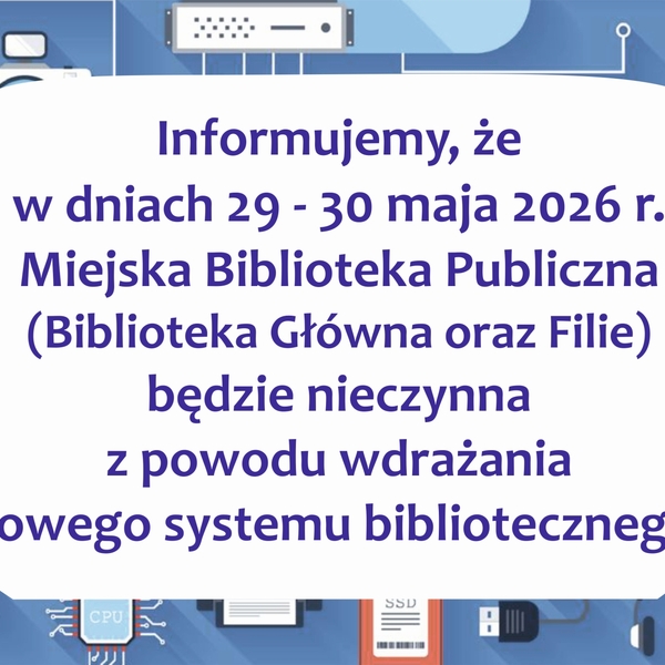 Obraz główny aktualności o tytule Ogłoszenie