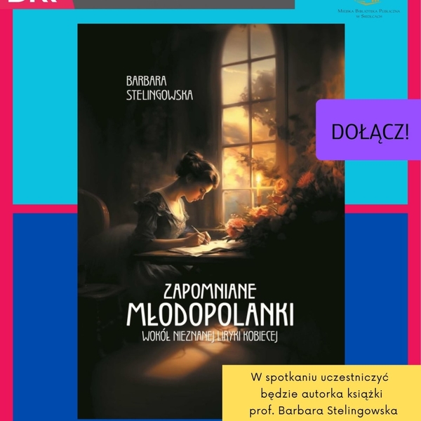 Obraz główny aktualności o tytule Dyskusyjny Klub Książki