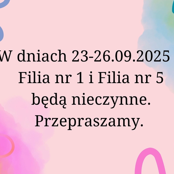 Obraz główny aktualności o tytule Ogłoszenie