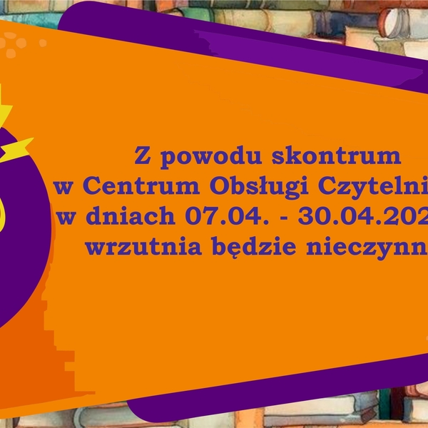 Obraz główny aktualności o tytule Ogłoszenie