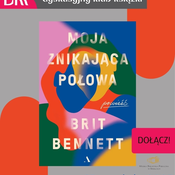 Obraz główny aktualności o tytule Dyskusyjny Klub Książki