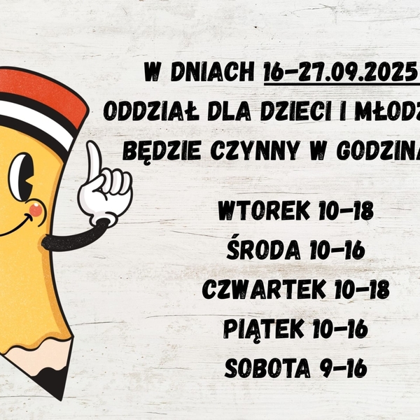 Obraz główny aktualności o tytule Ogłoszenie