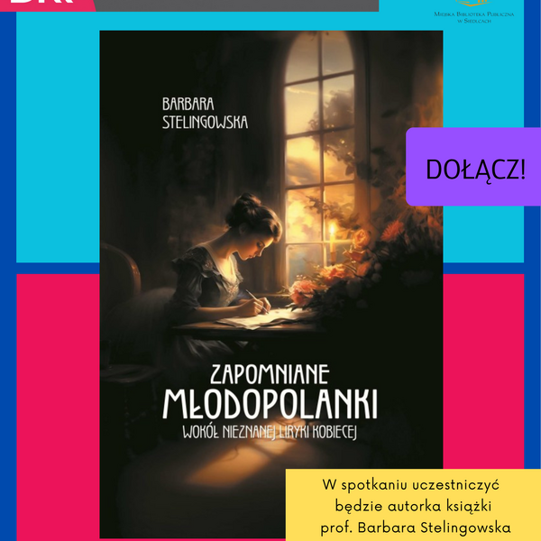 Obraz główny aktualności o tytule Dyskusyjny Klub Książki