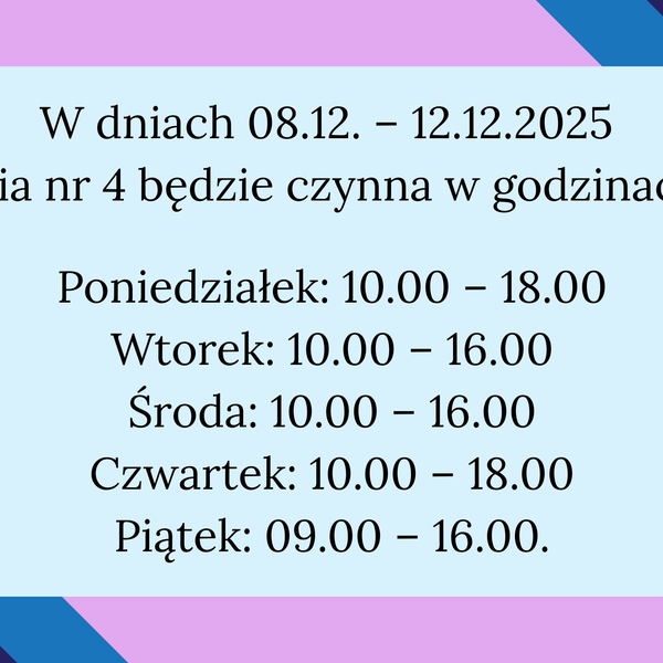 Obraz główny aktualności o tytule Ogłoszenie