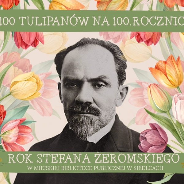 Obraz główny aktualności o tytule 100 tulipanów na 100. rocznicę