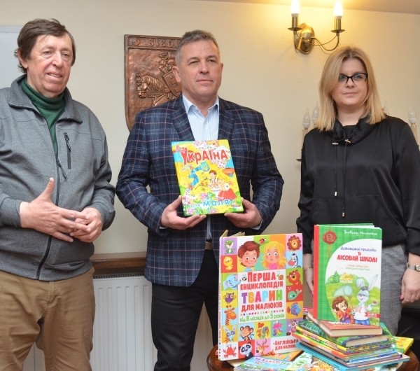 Obraz główny aktualności o tytule Książki dla dzieci w języku ukraińskim