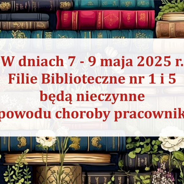 Obraz główny aktualności o tytule Ogłoszenie