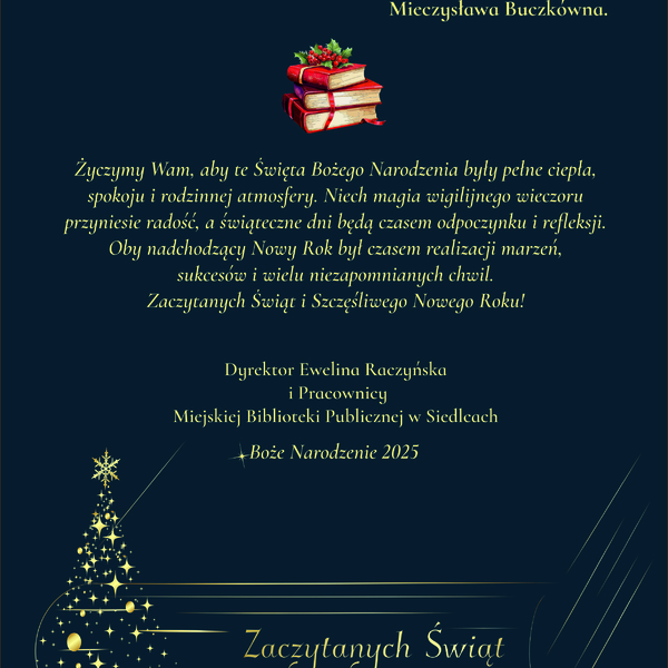 Obraz główny aktualności o tytule Życzenia Świąteczne