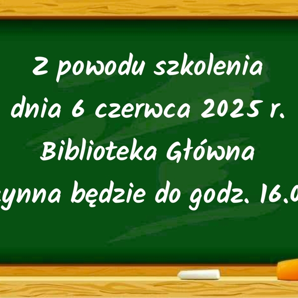 Obraz główny aktualności o tytule Ogłoszenie