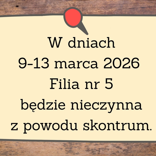 Obraz główny aktualności o tytule Ogłoszenie
